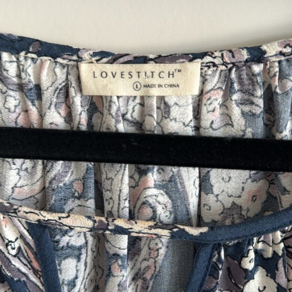 Lovestich blouse, size large. - Picture 2 of 6